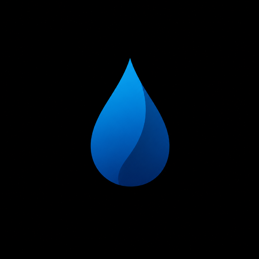 Water server logo